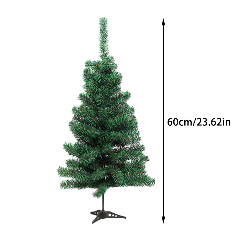 60cm Mini Christmas Tree Artificial Pine Tabletop Home Holiday Decoration Xmas Ornaments