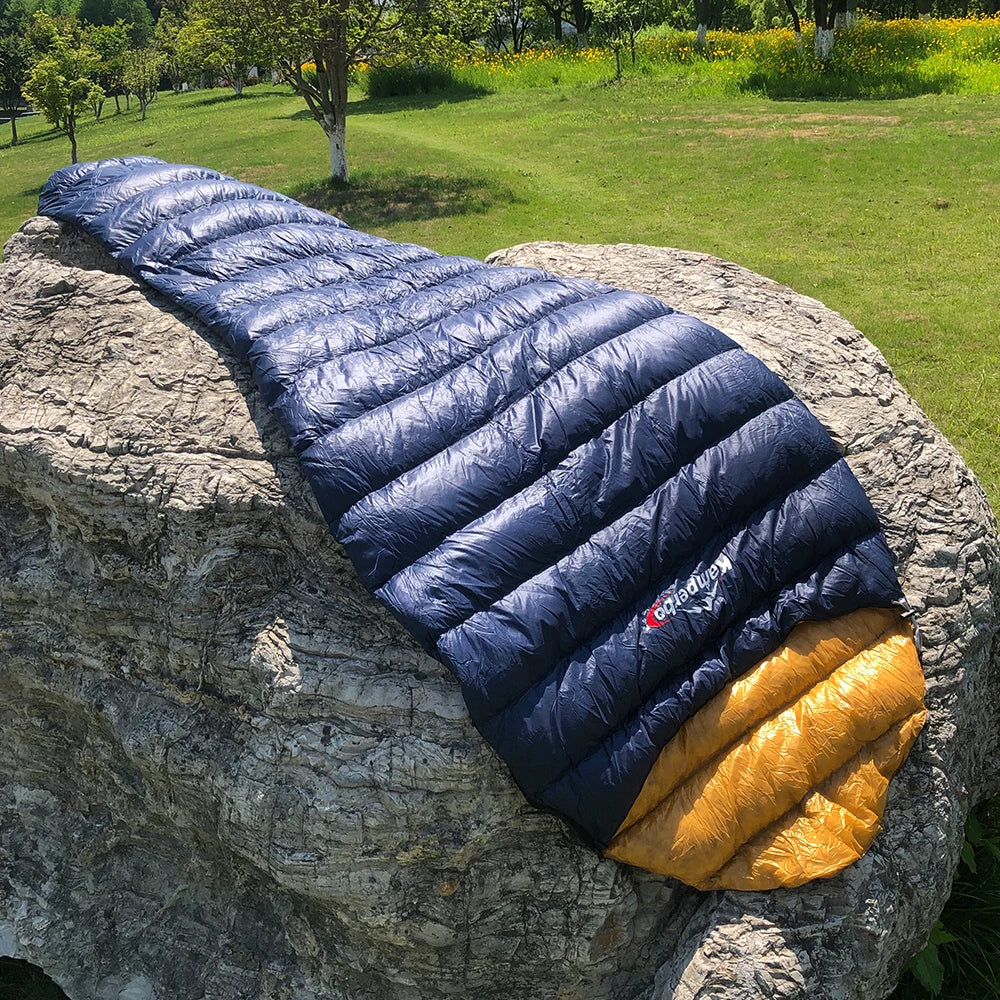 Kamperbox Ultralight Down Sleeping Bag Camping Outdoor Camping Sleeping Bag Down UL250