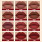 QIBEST Sexy Red Matte Lip Gloss Long Lasting Velvet Liquid Lipstick Lip Makeup Women Beauty Nonstick Cup Waterproof Lipgloss Hot