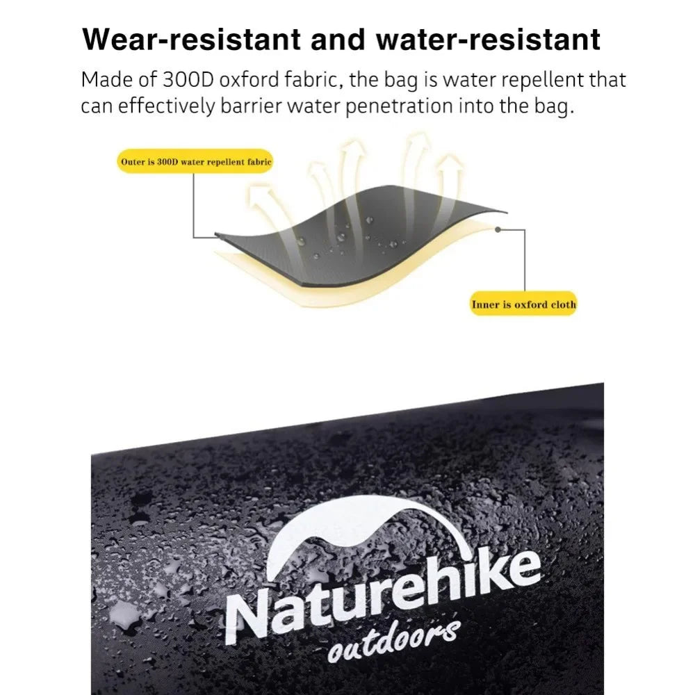 Naturehike Camping Sleeping Bag Storage Bags Hiking Compression Stuff Sack Waterproof Compression Bag Outdoor  Ultralight