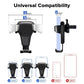 Universal Gravity Auto Phone Holder Car Air Vent Clip Mount Mobile Phone Holder CellPhone Stand Support For iPhone 14 For Xiaomi