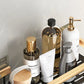 Punch-free Wall Mounted Bathroom Storage Organizer Shelf Shampoo Makeup Storage Rack For Kitchen Bathroom Accessories