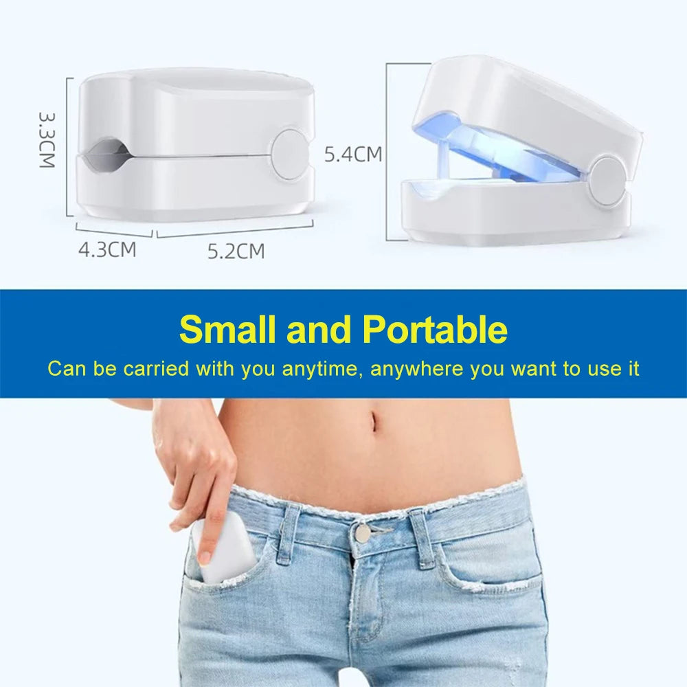 Nail Fungus Laser Treatment Device Repair Toenail Fingernail Effectively Remove Fungus Treat Onychomycosis Essential Oil