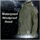 Fleece Softshell Tactical Jacket Men | Men's Clothing Winter Waterproof Windbreaker for Hiking & Outdoor Adventures