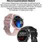 Bulbusbow 2025 Medical Grade Blood Sugar Health Smart Watch for Women - ECG + PPG Monitoring, Bluetooth Call, Temperature Tracking