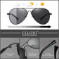 CLLOIO New Titanium Alloy Sunglasses Polarized Men's Sun Glasses Women Fashion Pilot Gradient Eyewear Photochromic Oculos De Sol