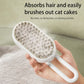 Rechargeable Steam Cat Grooming Brush Steamy To Remove Loose Hair 3 in1 Electric Self Cleaning Spray Dog Brush Massage Pet Combs