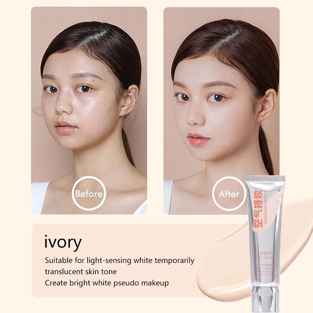 Lasting Foundation Matte Liquid Oil Control Foundation Waterproof BB Cream Face Corrector Concealer Contouring Cosmetics Makeup