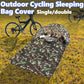 Camouflage Sleeping Bag Case Cover Waterproof Camping Fishing Bivvy Bag Sleeping Bag Protector Covers WITHOUT Liner Accessories