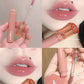 Cappuvini 6 Color Juice Jelly Lip Gloss Long Lasting Moisturizer Water Light Lipstick Mirror Gloss Lipstick Affordable Makeup