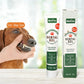 Pet Dog Tootpaste Cleaning Supplies Vanilla Beef Flavor Pet Cat Dog Toothpaste