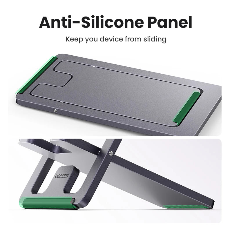 【New-in Sale】UGREEN Phone Holder Aluminum Desk Phone Stand For iPhone 16 15 14 Pro Xiaomi Samsung  Mobile Phone Support Tablet