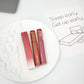 Cappuvini 6 Color Juice Jelly Lip Gloss Long Lasting Moisturizer Water Light Lipstick Mirror Gloss Lipstick Affordable Makeup