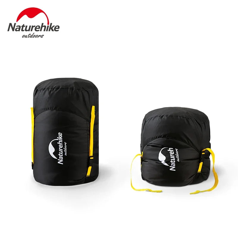 Naturehike Camping Sleeping Bag Storage Bags Hiking Compression Stuff Sack Waterproof Compression Bag Outdoor  Ultralight