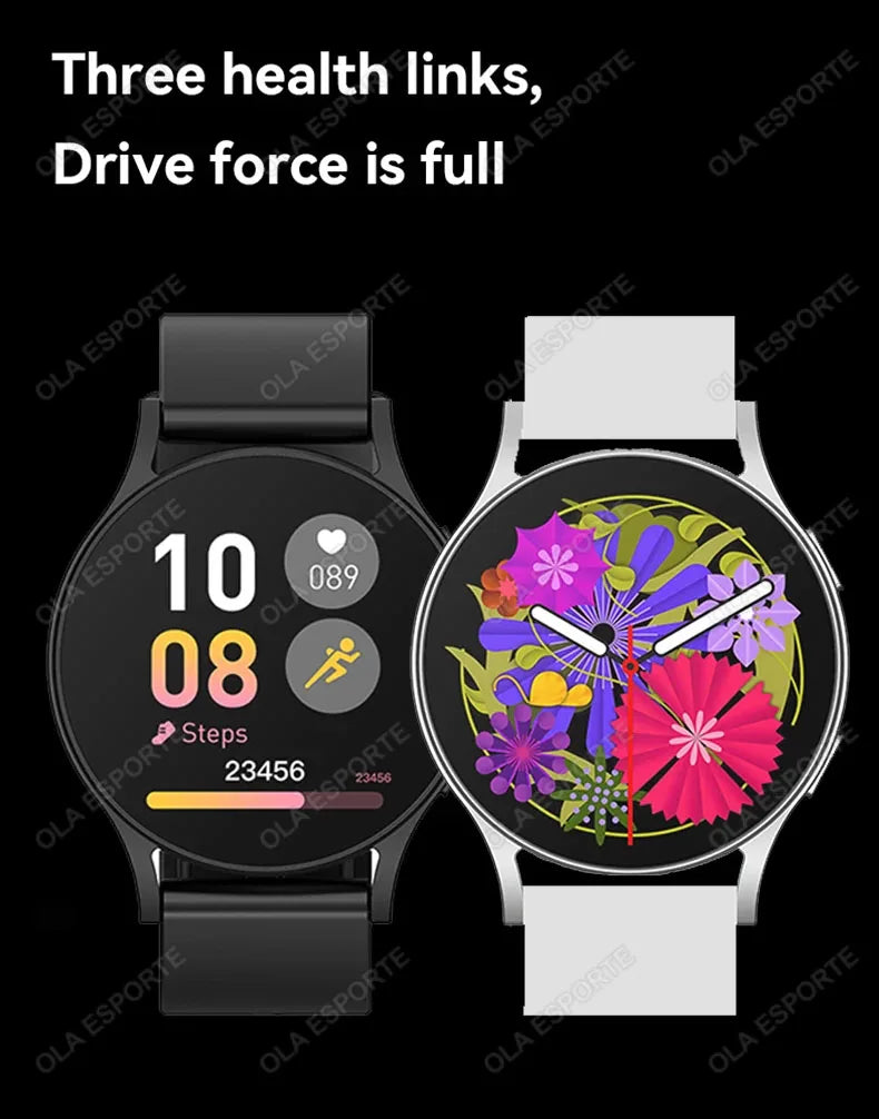 2025 New GPS Tracker Smartwatch for Men & Women | BT Talk | Fitness & Health Monitor | Bulbusbow