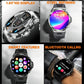 Bulbusbow 1.85-Inch Ultra HD Smart Watch with GPS and Bluetooth Call - Your Ultimate Sports Fitness Companion