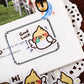 Stickers 39pcs Cute Ins Wind Cockatiel Expression Pack Hand Account Account Paste Material Waterproof Stationery