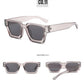 SHAUNA Ins Popular Women Square Sunglasses Retro Men Tinted Shades UV400