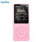 Bluetooth-compatible Mp3 Music Player Lossless Portable Fm Radio External Ultra-thin Student Sports Walkman Mp3 Player Recorder