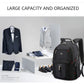 Swiss-Multifunctional bags Durable 17 Inch Laptop Backpack, Travel Bag,College Bookbag,USB Charging Port,Water Resistant