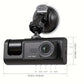 Dash Cam W/ IR Night Vision Loop Recording & 2" IPS Screen 1080P 3 Camera ， DVR recorder, video recorder, Vehicle DVR