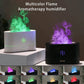 Portable Cool Mist Usb Led change color room h2o air fire flame humidifier Aroma Essential Oil Diffuser humidifier