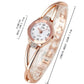 New Trendy Women Bracelet Watch Mujer Relojes Small Dial Quartz Leisure Popular Wristwatch Hour Female Elegant Watches