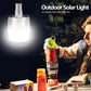 NEW Portable Lanterns Solar Lights Rechargeable Bulb Emergency Light With Remote Control Hooks Outdoor Camping Hiking Lighting