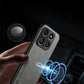 Shockproof Case for Honor X8b X6b X8a 5G Protective Cover Built-in Magnetic Suction Car Holder Coque Funda Capa