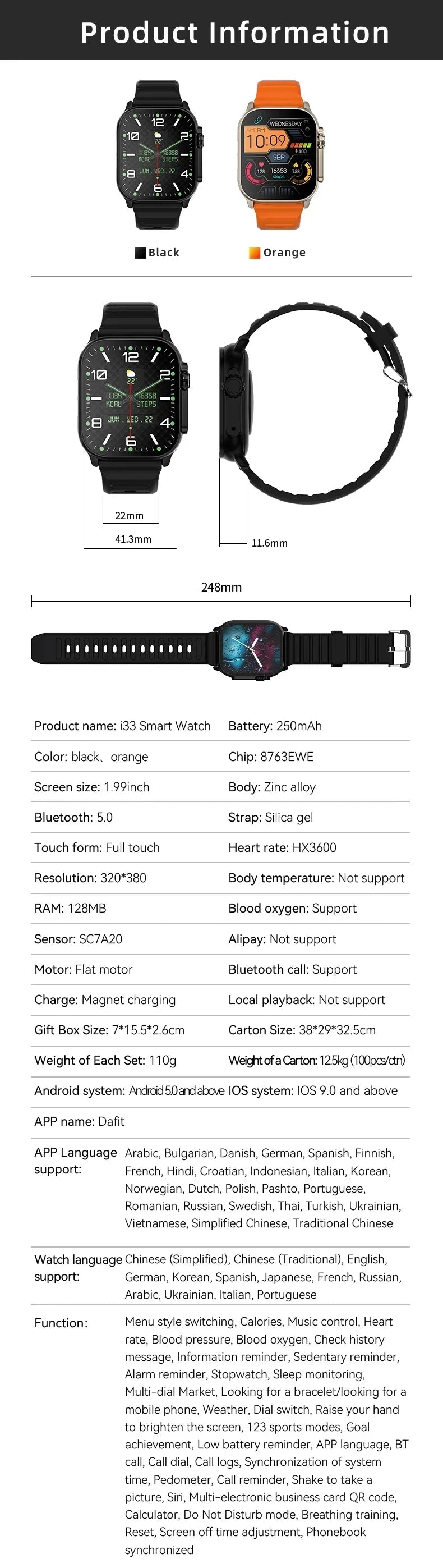 ساعة ذكية جديدة T800 U2 مقاس 49 مم 2024 NFC جديدة للرجال والنساء وتتبع GPS وبلوتوث والاتصال وموسيقى BT والألعاب والشحن اللاسلكي ساعة ذكية