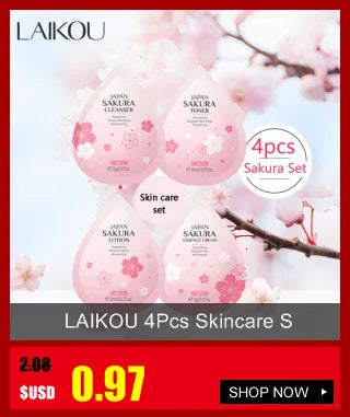 LAIKOU 5pcs Mud Mask Clay Mask Sakura Matcha Eggplant Tea Tree Mung Bean Oil-Control Deep Cleansing Repairing Facial Skin Care