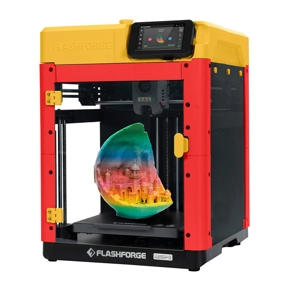 Flashforge Adventurer 5M 3d Printer High Speed Full-auto Leveling Direct Extruder Flexible PEI Plate Power Loss Recovery