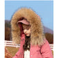 RAISE 2024 Winter Down Jackets For Grils 5-14Y Kids Junior Girl Parkas Real Raccoon Fur Solid Waterbreaker Babys Girls Outerwear