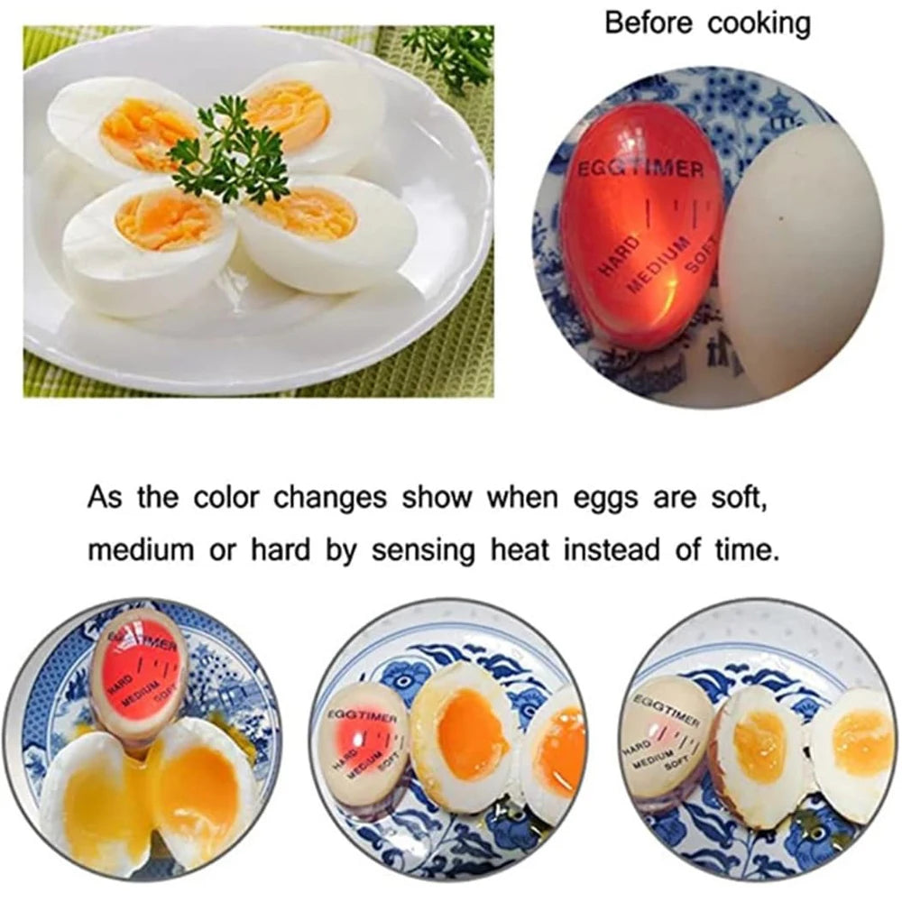 New Egg Boiled Gadgets for Decor Utensils Kitchen Timer Candy Bar Cooking timer Things All Accessories Yummy Alarm decoracion