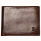 Cow Leather Men Wallets with Coin Pocket Vintage Male Purse RFID Blocking Genuine Leather Men Wallet with Card Holders