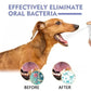 Pet Teeth Cleaning Spray Oral Care Remove Tooth Stains Keep Fresh Breath for Cats and Dogs Whitening  Remove bad breath