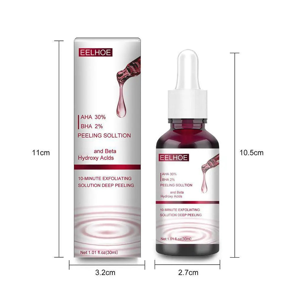 Salicylic Acid Serum Acne Treatment Smooth Pores Whitening Serum For Oily Skin Moisturizing Skin Care Product