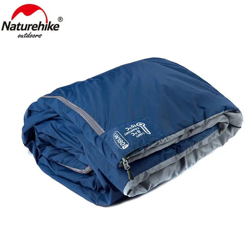 Naturehike Sleeping Bag Ultralight Waterproof Cotton Sleeping Bag Nature Hike Summer Hiking Camping  Tent Sleeping Bag