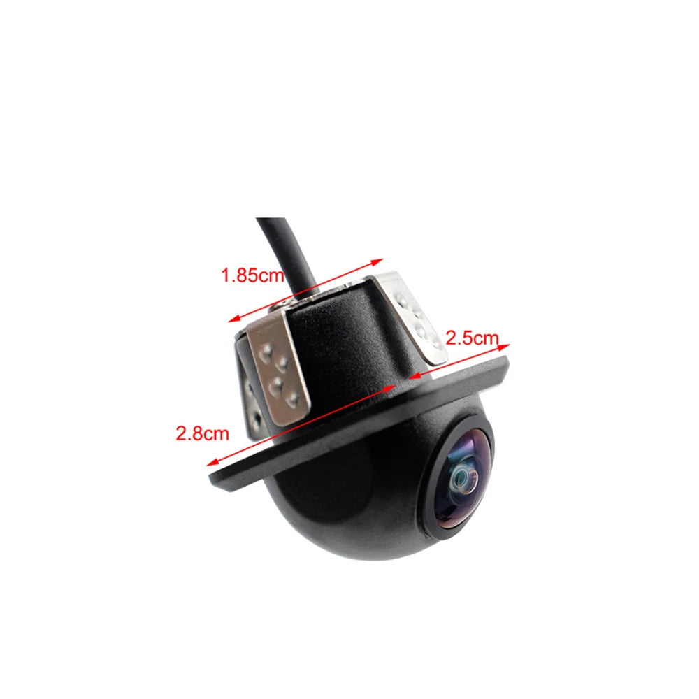 Smartour 4K CCD 鱼眼芯片高清夜视自动停车辅助带停车线 AHD 1080P 汽车后视摄像头