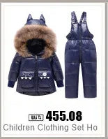 2024 Winter warm Down jacket kids toddler girl clothes Girls clothing Thicken Parka Hooded Outerwear Coats Children snow suit