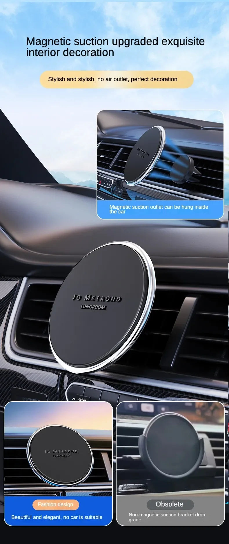 Car Perfume Diffuser High Quality Car Aromatherapy Air Outlet Fragrance Home Wardrobe Solid Hanging Fragrance Natural