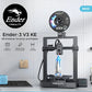 Bulbusbow   3D Ender-3 V3 KE Printer Upgrade Sprinte Direct Drive Extruder Hands-free Auto Leveling 32 Bits Silent Motherboard