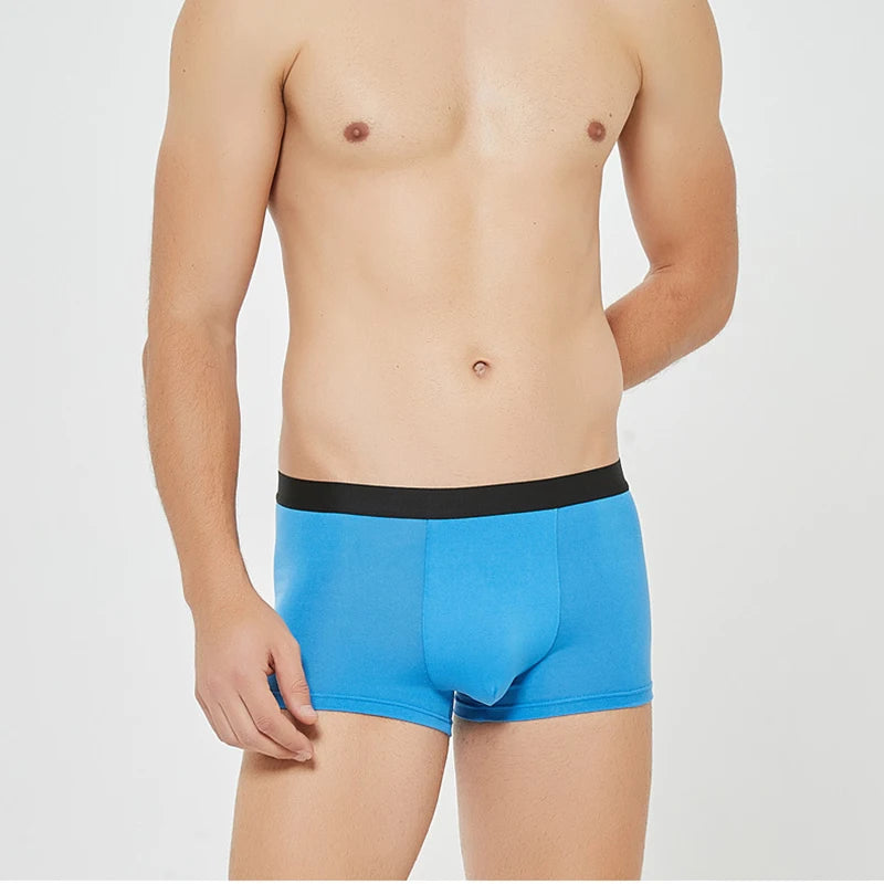 Bulbusbow Men's Boxer Shorts 4-Pack in Various Colors