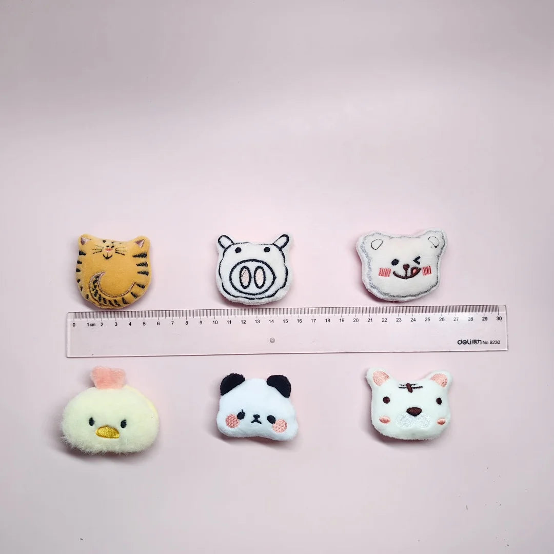 Cat Catnip Toy Set Kitten Mini Plush Chewing Toy Pet Mint Toy With Scent Teeth Grinding Thumb Pillow Pet Catnip Toy