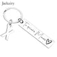 Spanish Best Mom Gifts Keychain Te Quiero Mamá Stainless Steel Family Jewelry Pendant Keyring Mother Birthday Christmas Gift