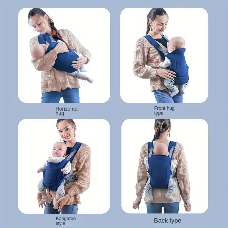 Baby Carrier Ergonomic Kangaroo Infant Kid Sling Back Front Facing Backpack Wrap newborn Bag 0-24 Months