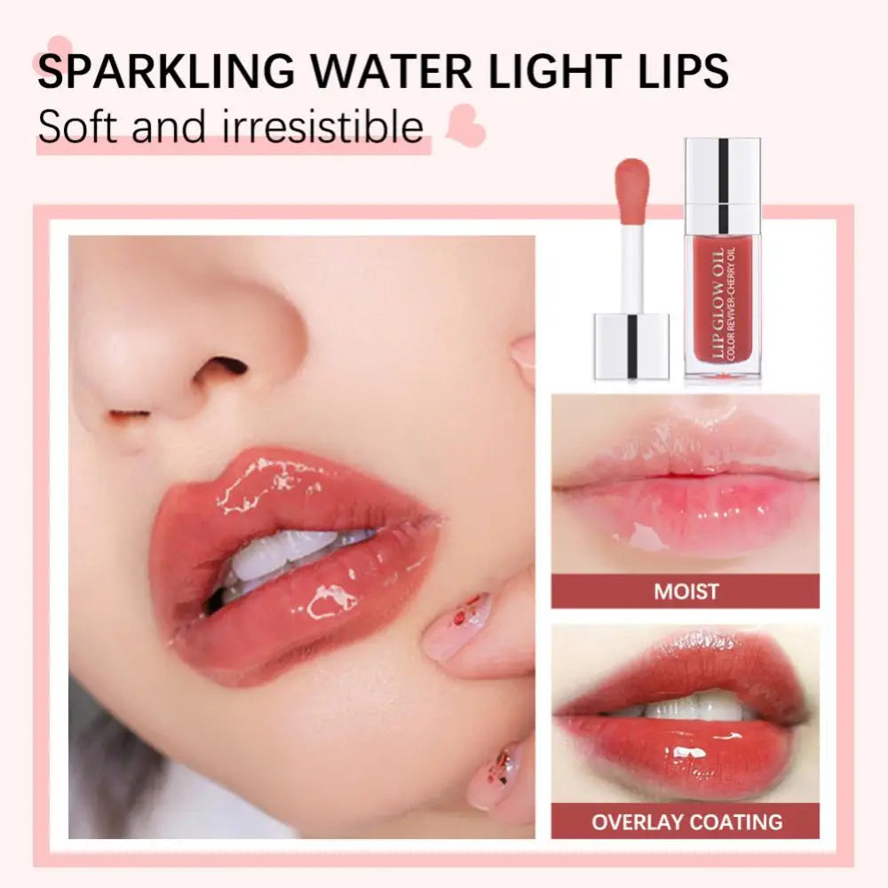 6ml Sext Lip Oil Hydrating Plumping Lip Coat For Lipstick Lipgloss Tinted Lip Plumper Serum Bb Lips Glow Oil Treatment