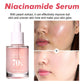 Peach Niacinamide Essence Fade Fine Lines Facial Serum Women Moisturize Brighten Face Serum Fade Dull Melasma Lighten Skin Care