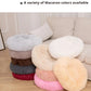 Plush Circular Pet Nest Winter Cat Nest Dog Nest Warm Detachable Washable Round Cat Nest Pet Bed Seasonal Universal Decoration