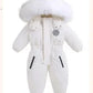 Children Clothing Set Baby Winter Warm Down Jackets parka Boys Thick Jumpsuit Infant overcoat toddler Girl Clothes Kids Snowsuit